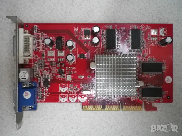 Видеокарта ATI Radeon 9550 256 MB , снимка 3 - Видеокарти - 46863122