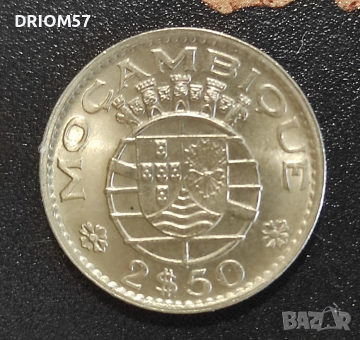 Монета Мозамбик(UNC) - 1 бр. [1973]