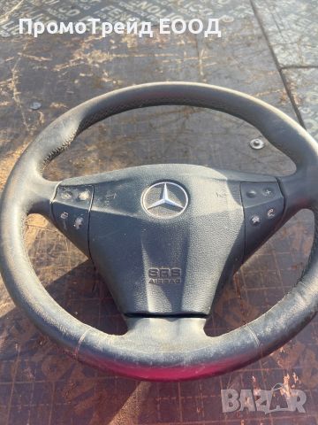 Волан + аирбег еърбег airbag Мерцедес Ц класа W203 купе Mercedes C klasa W203 koupe, снимка 1 - Части - 45117307