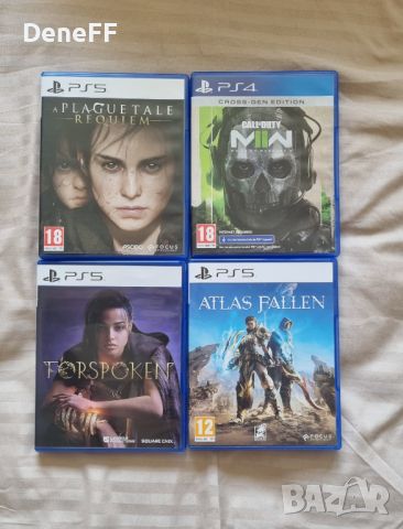 Игри за ps4 ps5 playstation 4/5 дискове , снимка 1 - Игри за PlayStation - 46330732