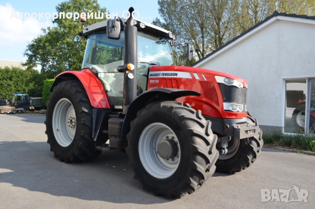 Трактор Massey Ferguson 6616 Dyna-6, снимка 5 - Селскостопанска техника - 51838622