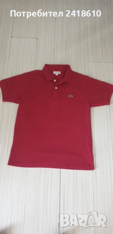 Lacoste Pique Cotton Classic Fit Mens Size 4 - M  ОРИГИНАЛ! Мъжка Тениска!, снимка 9 - Тениски - 50938122