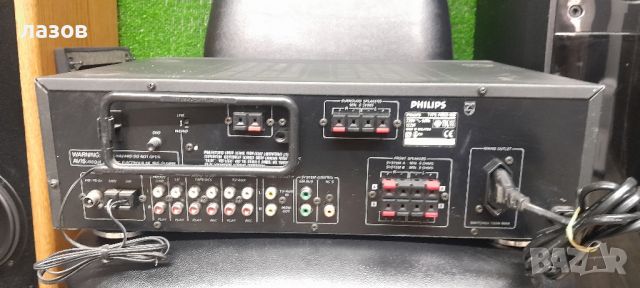 Ресивър PHILIPS FR-931, снимка 8 - Ресийвъри, усилватели, смесителни пултове - 46817183