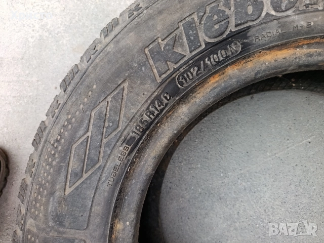 Бусова гума 185R14, снимка 4 - Аксесоари и консумативи - 52681689