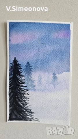 Акварели , снимка 3 - Картини - 53144901