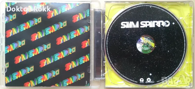 Sam Sparro (2008, CD) Sam Sparro , снимка 3 - CD дискове - 47123585