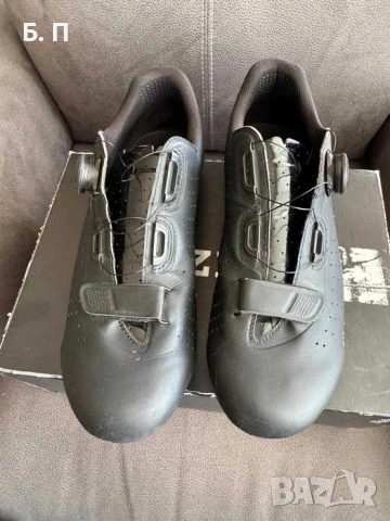 Шосейни обувки Fizik Tempo R5 + педали Shimano R550, снимка 4 - Велосипеди - 53996785