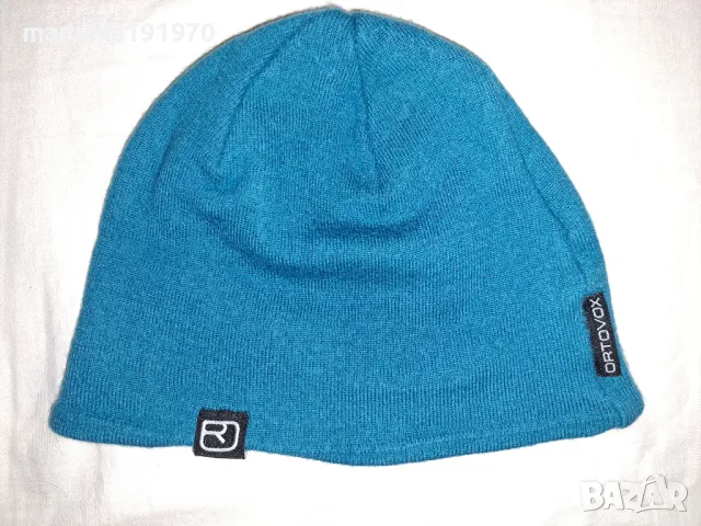 Ortovox Big Logo Merino Beanie шапка мерино, снимка 2 - Шапки - 47934235