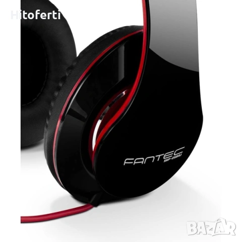 Слушалки Fantec SHP-250AJ, снимка 2 - Слушалки и портативни колонки - 53772617