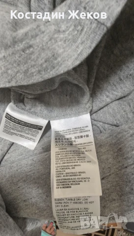 Дамска оригинална блузка. Levi's , снимка 7 - Тениски - 51401490