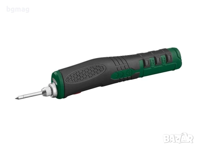 PARKSIDE акумулаторен поялник PLKA 4 C3,4V, със стойка, снимка 6 - Поялници и запояване - 51897046