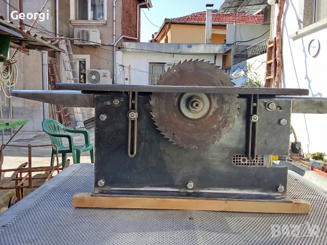 Абрихт Планя Циркуляр, снимка 11 - Циркуляри - 53747576