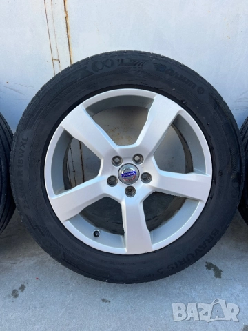 VOLVO XC60 XC70 V70 8X18 ET55  , снимка 3 - Гуми и джанти - 51524610