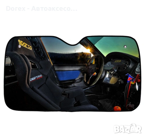 Сенник за предно стъкло - 140x70, снимка 4 - Аксесоари и консумативи - 53698185