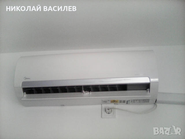 Климатик   МЕДЕА   / Инверторен като  от  нов / издава  шум  след  23  градуса  от  външното   тяло., снимка 17 - Други - 52957561