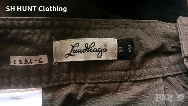 Lundhags Stretch Trouser размер 50 / M панталон със здрава и еластична материи - 1171, снимка 16 - Екипировка - 50464026