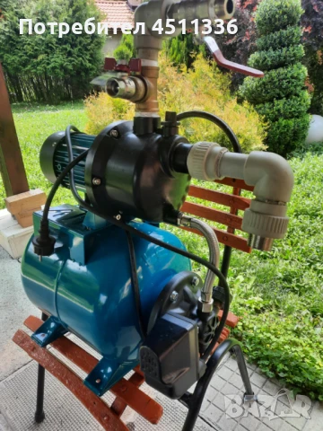 Хидрофорна помпа, снимка 3 - Напояване - 50758210