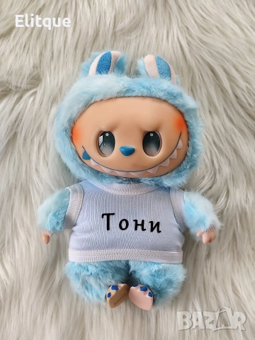 персонализирана плюшена играчка лабубу , снимка 14 - Плюшени играчки - 52684488