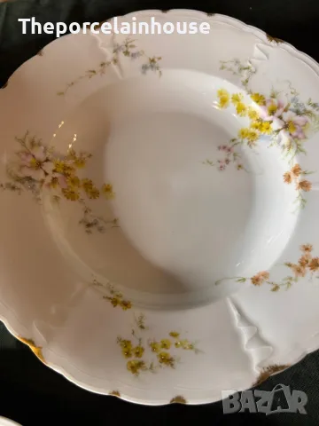 120 годишен Rosenthal Iris- сервиз за хранене за 14 човека, снимка 5 - Сервизи - 48377879