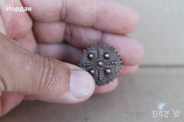 Възрожденски сребърен пръстен!, снимка 3 - Антикварни и старинни предмети - 50348993