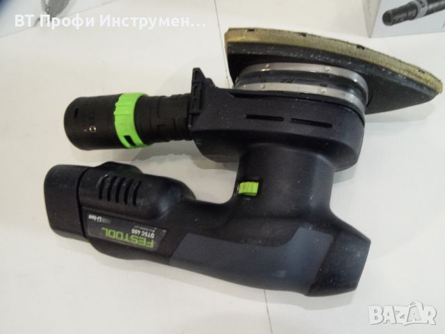 Festool DTSC 400 Li / 3.1 Ah - Акумулаторен делта шлайф, снимка 4 - Други инструменти - 45580659