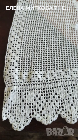 Покривка плетена на една кука, снимка 4 - Покривки за маси - 50667709