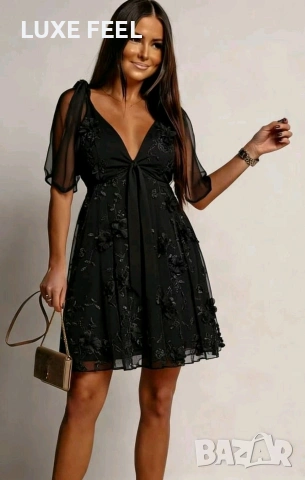 ✨Дамски Рокли , снимка 2 - Рокли - 54140914