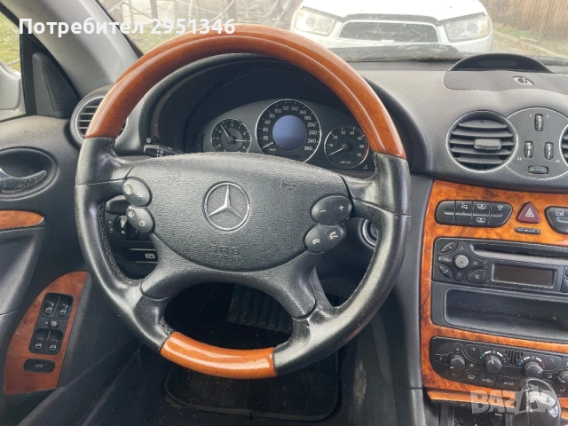 Махагонов волан Махагон Mercedes CLK SL 