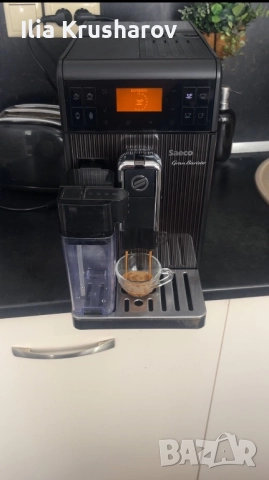 Кафемашина Saeco aGranBaristo ITALY, снимка 5 - Кафемашини - 51668916