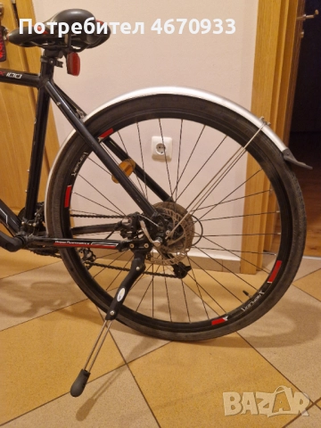 Велосипед Insera Reflex 100, hybrid, снимка 2 - Велосипеди - 52682240