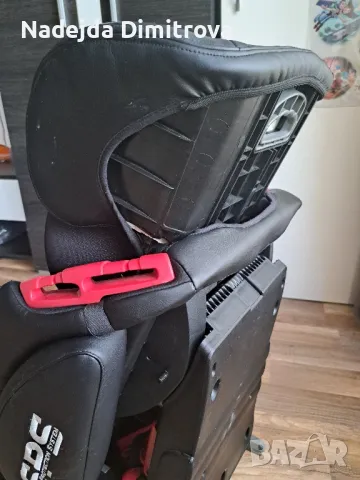 Стол за кола LORELLI TITAN SPS ISOFIX 9-36 kg, Черна кожа, снимка 10 - Столчета за кола и колело - 46933321