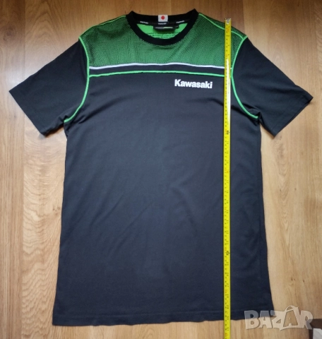 Kawasaki Motor Racing - мъжка тениска, снимка 8 - Тениски - 51895478