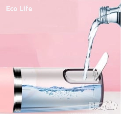 Акумулаторен портативен зъбен душ с 3 режима на действие , снимка 5 - Други - 51629262