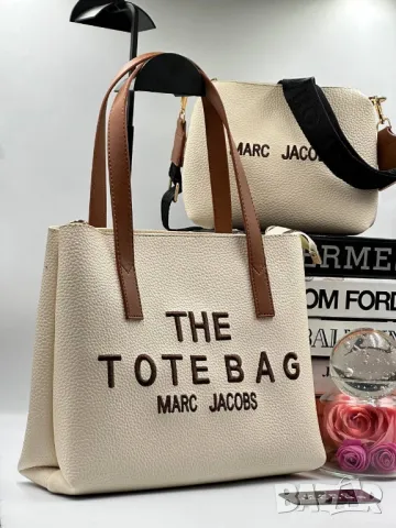 дамски чанти и несесер the tote bag marc jacobs, снимка 5 - Чанти - 46840446