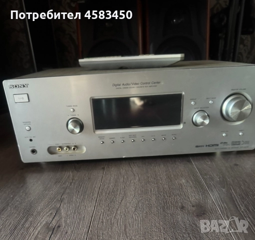 Ресирвър SONY DG710, снимка 3 - Аудиосистеми - 51583907