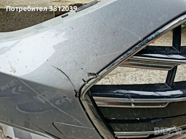 Оригинална предна броня за Audi A4 /Ауди А4 (2022г.), снимка 9 - Части - 45681493