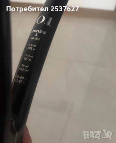 Тенис ракета WILSON, снимка 6 - Тенис - 52452672