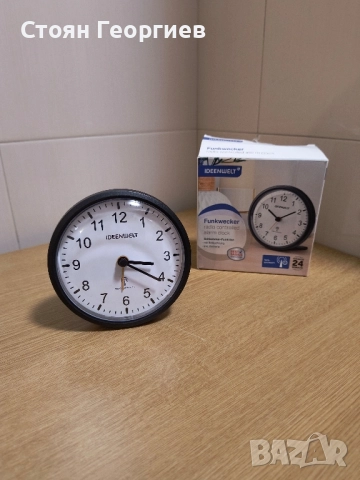 Чисто нов часовник будилник IDEENWELT