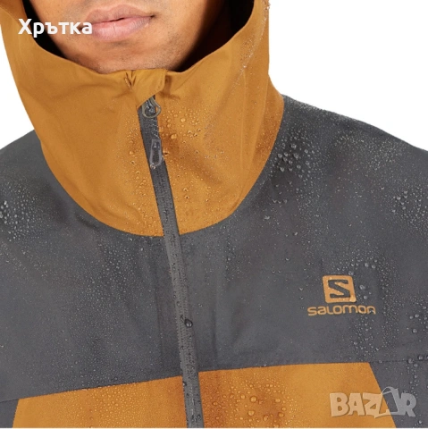 Salomon Outline Gore-Tex - Оригинално мъжко яке размер M, снимка 3 - Якета - 53637582