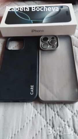 Продавам нов IPhone 16ProMAX, снимка 3 - Apple iPhone - 53828861