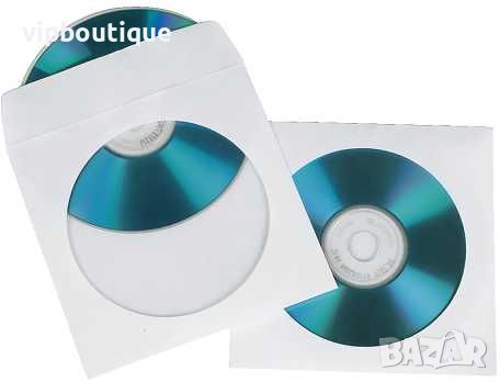 Комплект дискове - FIESTA CD-R 700MB 52X SP*50бр шпиндел + CD/DVD хартиени пликчета Hama, снимка 2 - Друго - 45306705