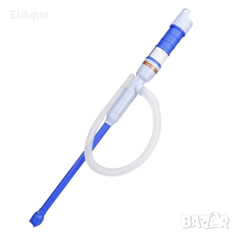 ЕЛЕКТРИЧЕСКА ПОМПА ЗА ГОРИВО/ТЕЧНОСТИ И ВОДА НА БАТЕРИИ "Без батерии в комплекта", снимка 11 - Друга електроника - 52800025