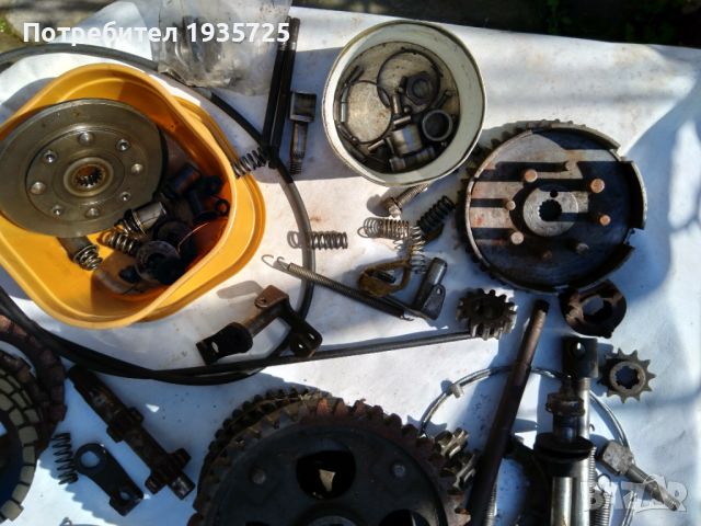 Лот части за Симсон мотори , снимка 7 - Части - 45156299