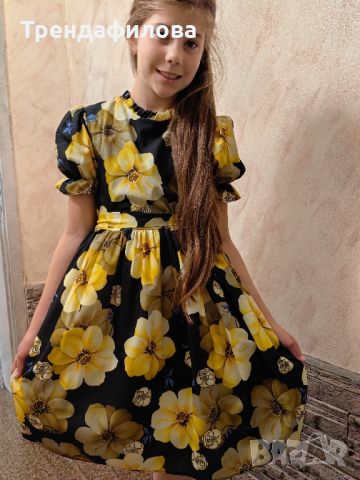 Детска рокля , снимка 8 - Детски рокли и поли - 45809460