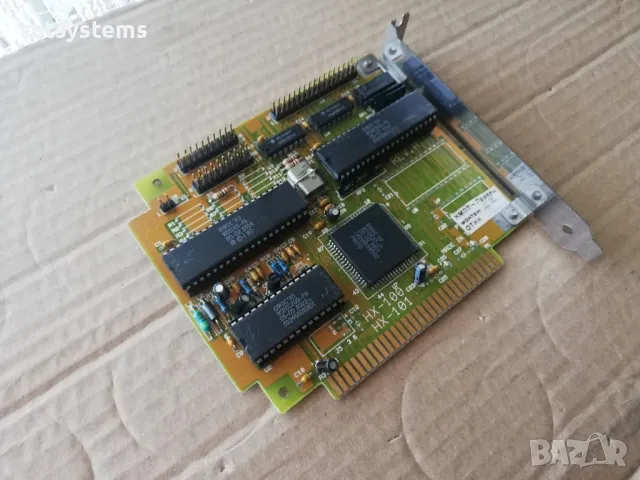 PC/XT 8-bit ISA HX-100 WDC MFM HDD Hard Drive Controller Card, снимка 4 - Други - 47834997