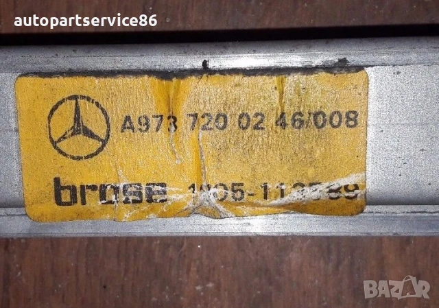 Механизъм за стъкло за предна лява врата за Mercedes Atego (преден ляв) A9737200246/008, снимка 3 - Части - 53897716