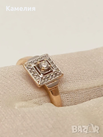 Руско злато , снимка 9 - Пръстени - 53414910