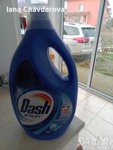 Ариел и Даш 6л 13евро, снимка 6 - Препарати за почистване - 53499622