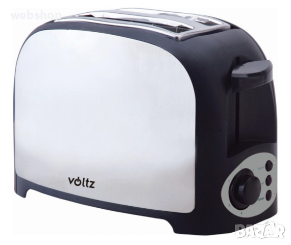 Висококачествен тостер Voltz с 7 степени на изпичане, снимка 3 - Тостери - 45002634
