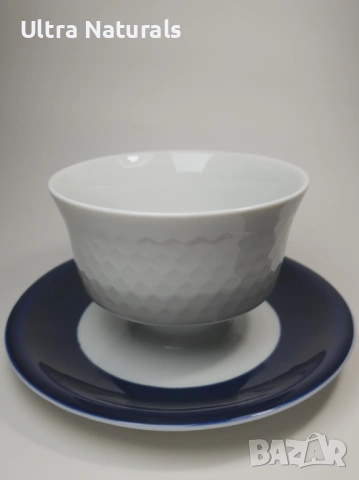 Купа с кобалтово синьо Reichenbach Echt Cobalt Germany